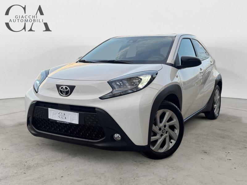 Toyota Aygo X 1.0 Active 72cv s-cvt - 2025 - Auto usata Giacchi Automobili Rovigo
