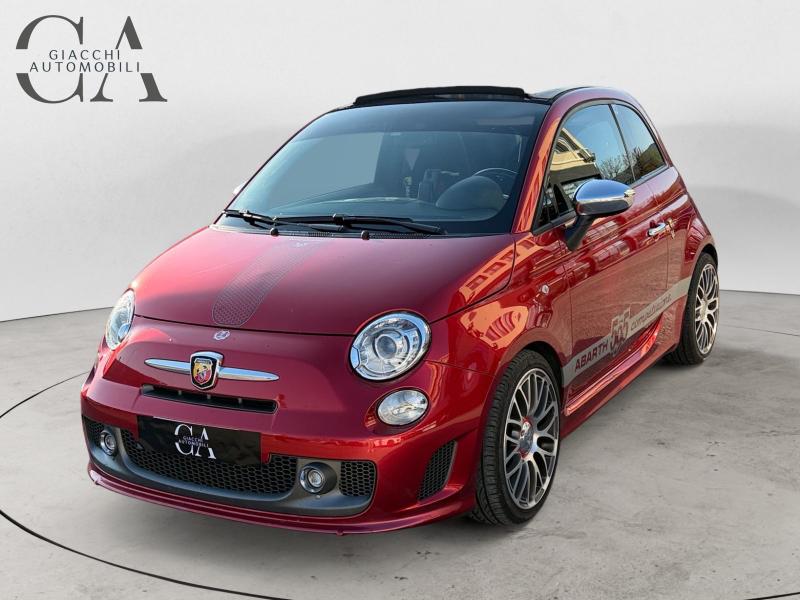 Abarth 595 1.4 16v t. t-jet Competizione 160cv - 2014 - Auto usata Giacchi Automobili Rovigo