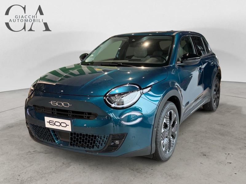 Fiat 600 1.2 hybrid 110cv auto KM0!! - 2025 - Auto usata Giacchi Automobili Rovigo