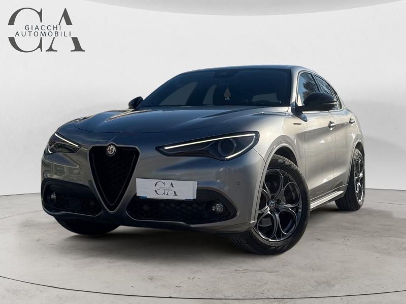 Alfa Romeo Stelvio 2.2 t Business rwd 190cv auto my19 - 2019 - Auto usata Giacchi Automobili Rovigo