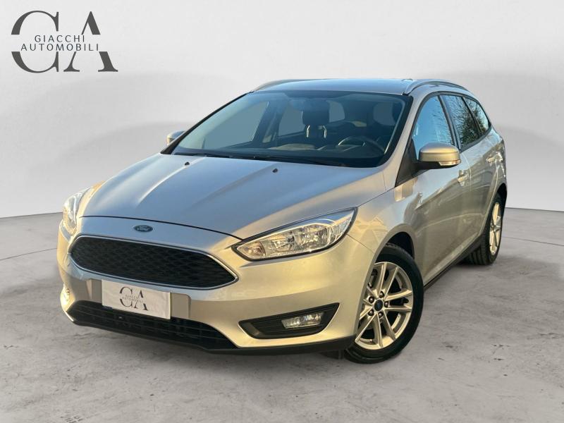 Ford Focus Station Wagon Focus SW 1.5 tdci Business s&amp;s 120cv - 2017 - Auto usata Giacchi Automobili Rovigo