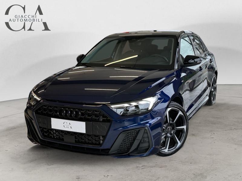 Audi A1 Sportback 30 1.0 tfsi Identity Black 116cv s-tronic - 2025 - Auto usata Giacchi Automobili Rovigo