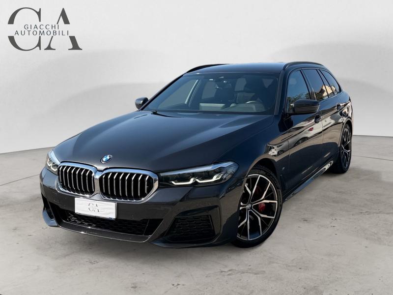 BMW 520 d Touring mhev 48V xdrive Msport auto - 2021 - Auto usata Giacchi Automobili Rovigo