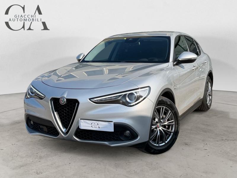Alfa Romeo Stelvio 2.2 t Business rwd 160cv auto - 2021 - Auto usata Giacchi Automobili Rovigo