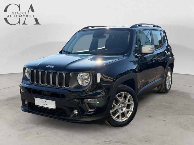 Jeep Renegade 1.5 turbo t4 mhev Limited 2wd 130cv dct - 2022 - Auto usata Giacchi Automobili Rovigo