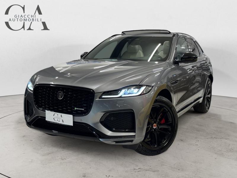 Jaguar F-Pace 2.0 i4 R-Dynamic Black awd 250cv auto - 2022 - Auto usata Giacchi Automobili Rovigo
