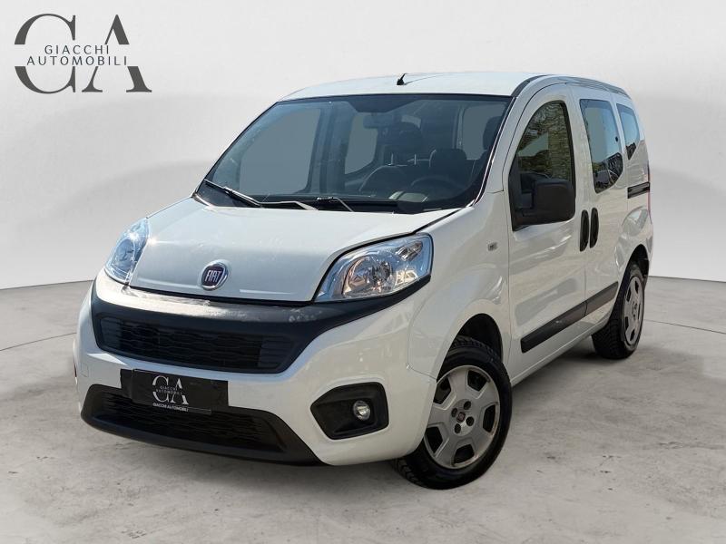 Fiat Qubo 1.4 8v natural power Easy 70cv my19 - 2018 - Auto usata Giacchi Automobili Rovigo