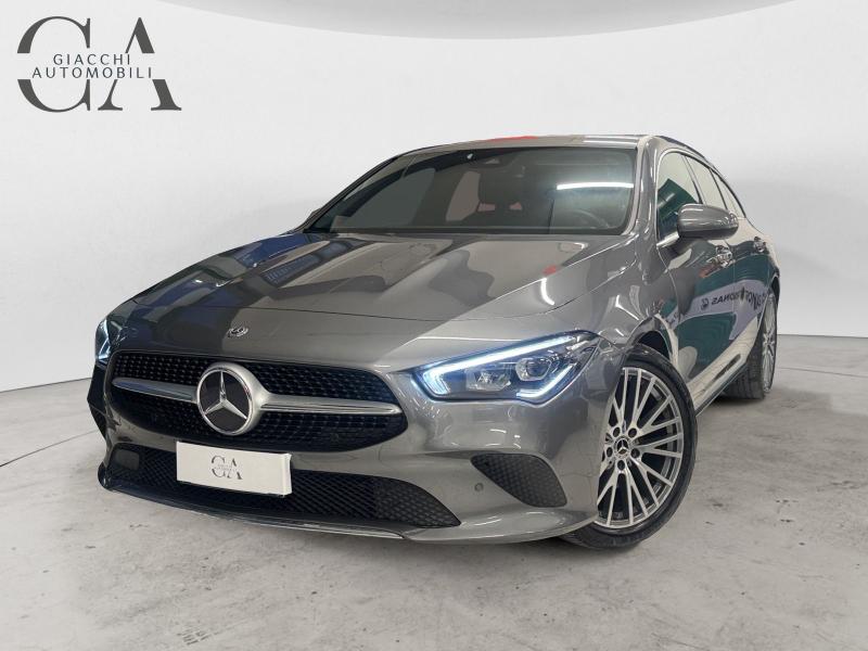 Mercedes-Benz CLA 200 d Executive auto shooting brake - 2020 - Auto usata Giacchi Automobili Rovigo