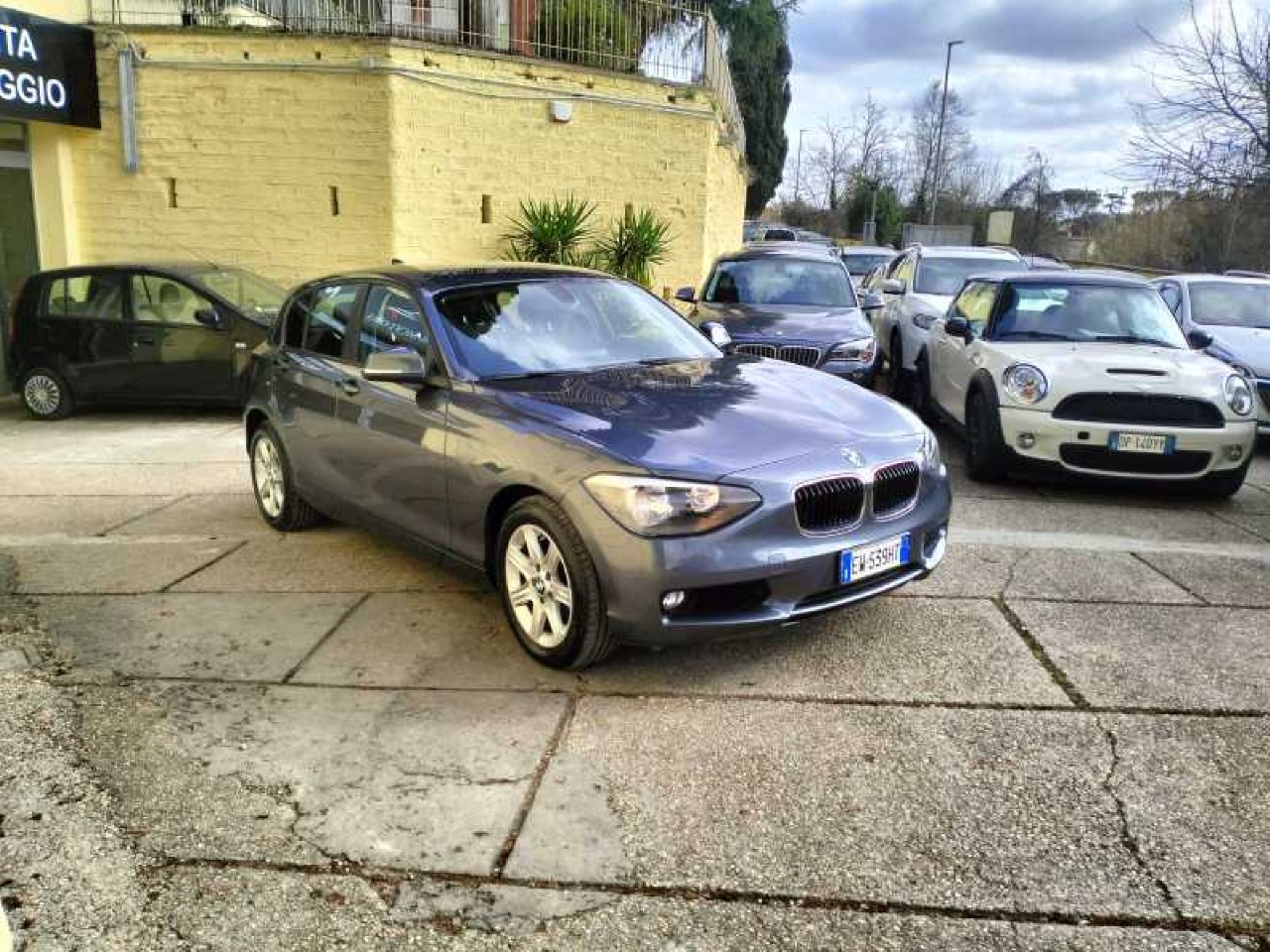 Compra una BMW serie 1 (tutto) f20 usata su AutoScout24