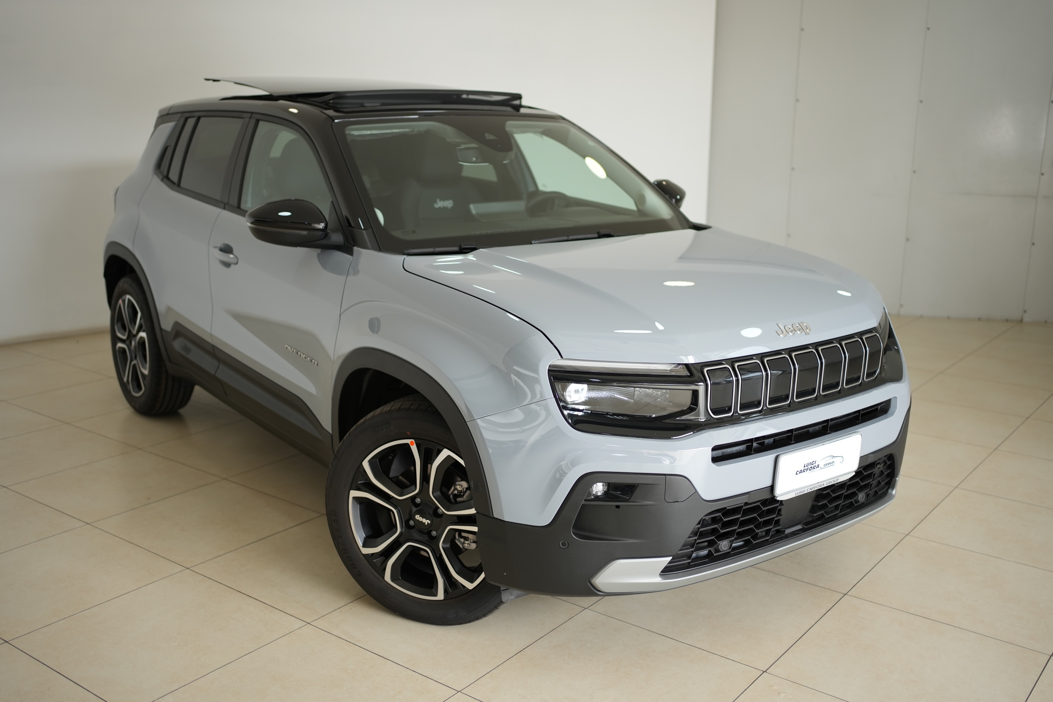 Jeep Avenger 1.2 Turbo 110CV MHEV Summit+Tetto apribile - foto 3