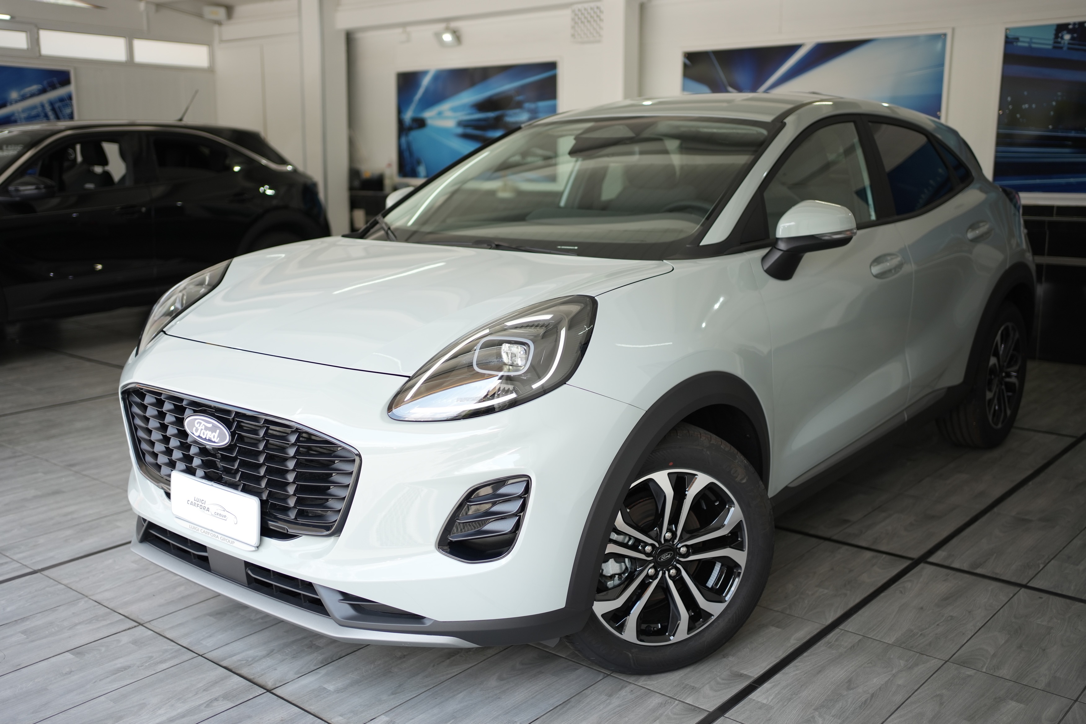 Ford Puma 1.0 EcoBoost Hybrid 125 CV S&S Titanium