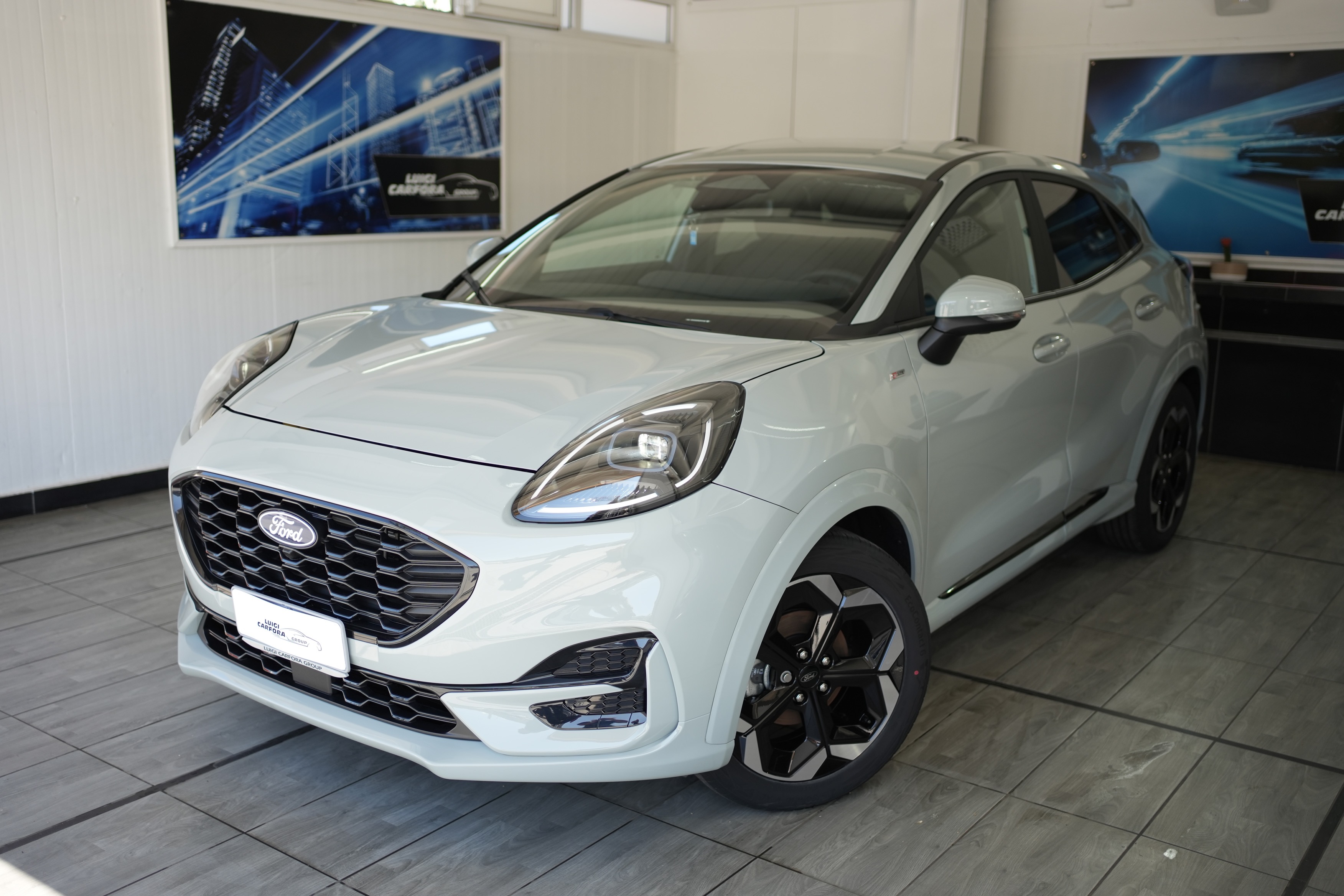 Ford Puma S-LINE 1.0 ECB 125CV