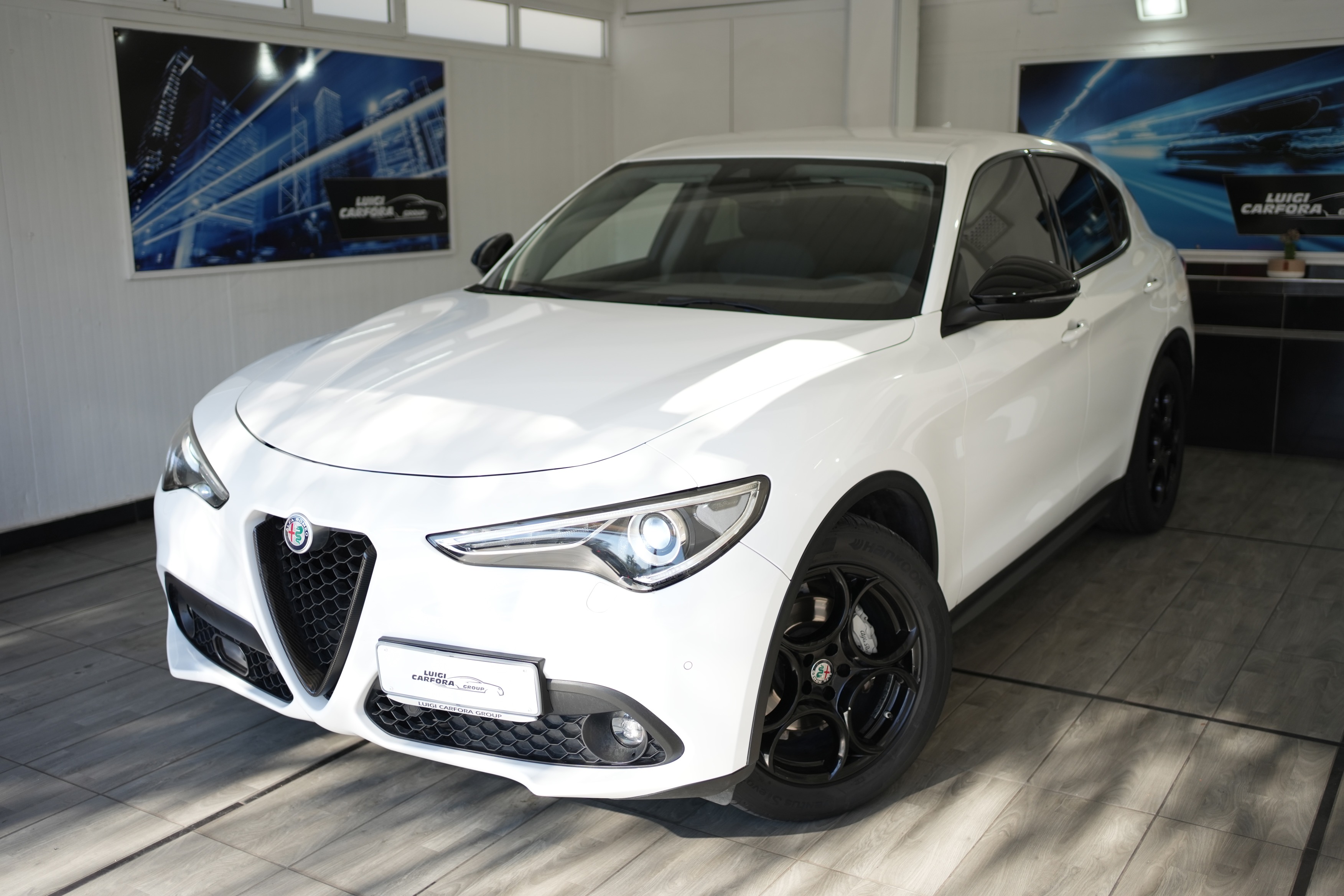 Alfa Romeo Stelvio 2.2 Turbodiesel 180 CV AT8 RWD Executive