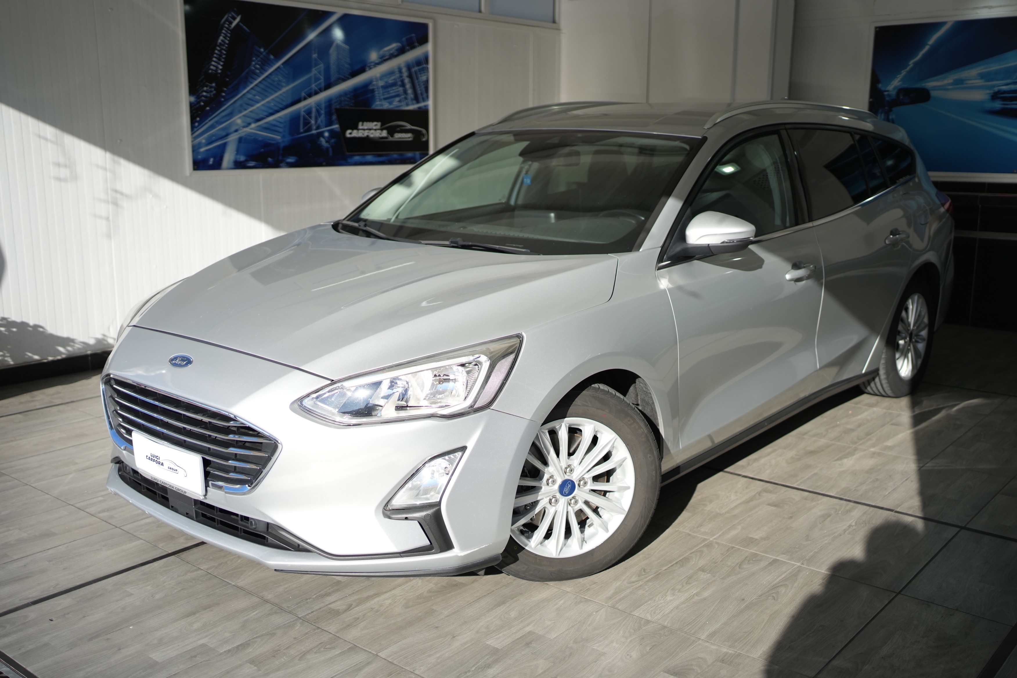 Ford Focus 1.5 EcoBlue 120 CV automatico SW Business Co-Pilot