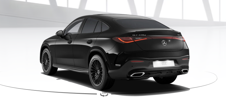 Mercedes-Benz GLC 220 d 4Matic Coupé Advanced Plus+Tetto+Pedane - foto 3