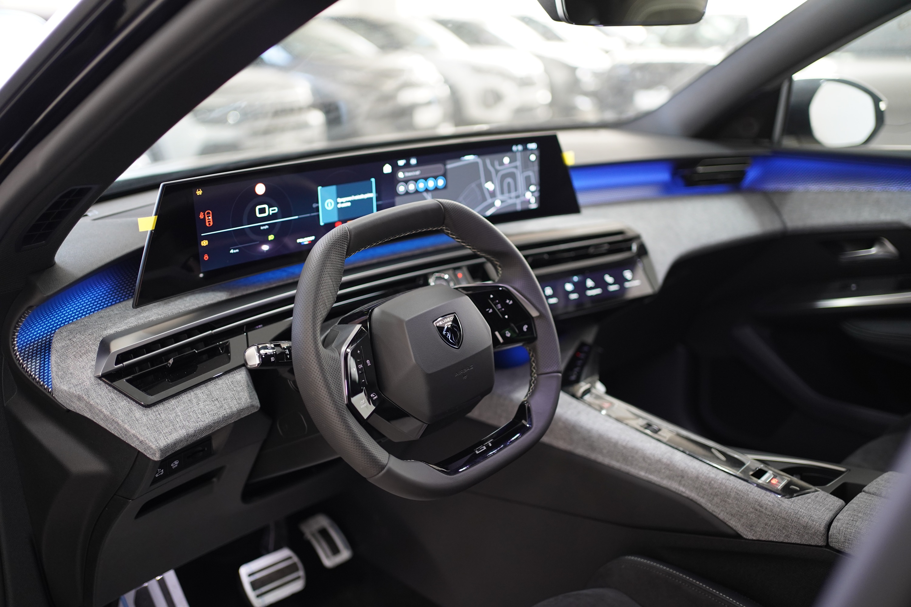 Peugeot 3008 Hybrid 145 e-DCS6 GT+Tetto apribile - foto 4