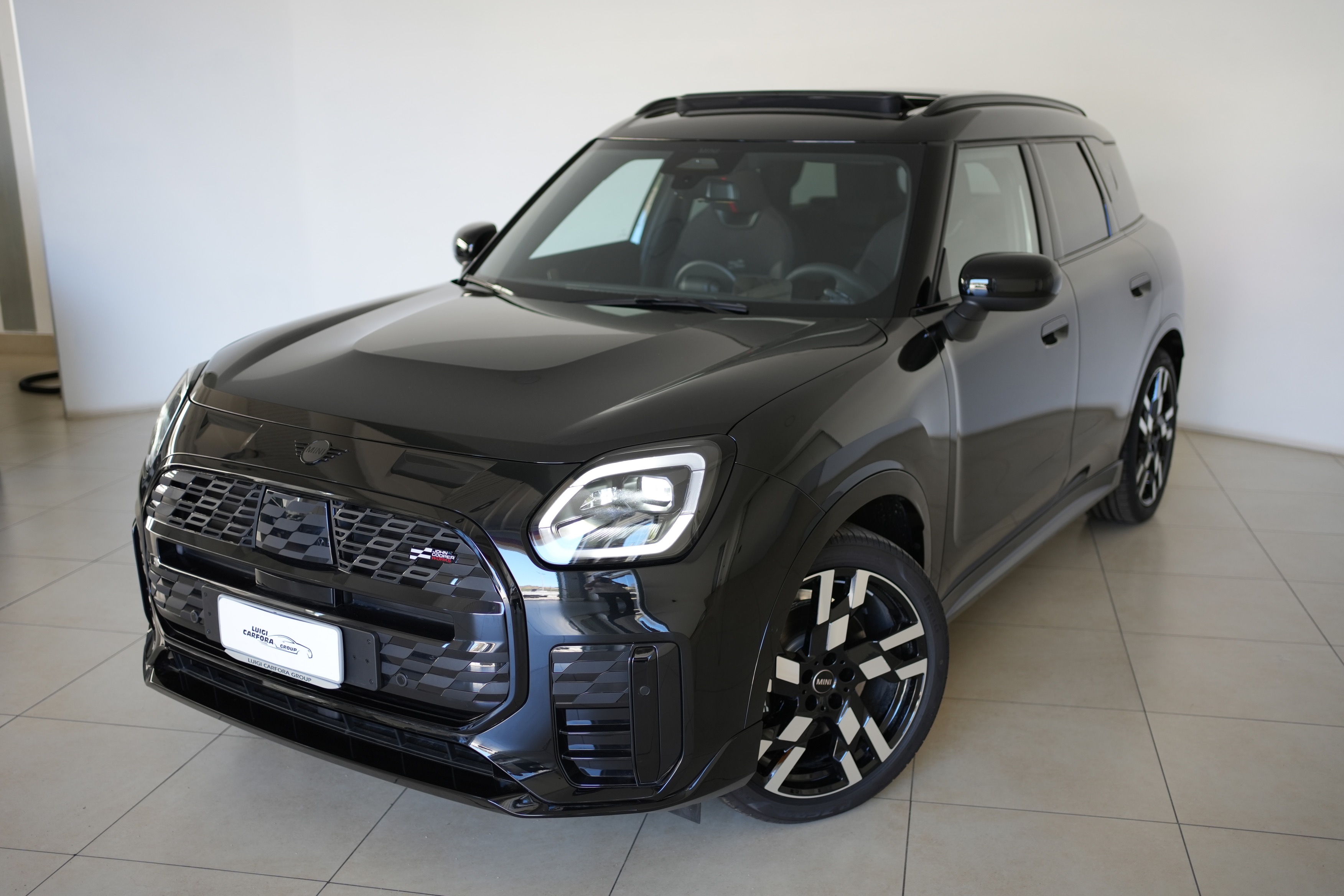 MINI John Cooper Works Countryman D + Tetto Apribile