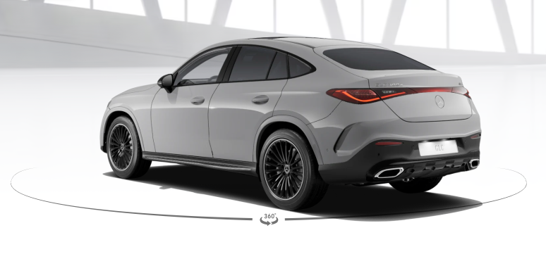 Mercedes-Benz GLC 300 d 4Matic Coupé Advanced Plus+Tetto+Pedane - foto 3