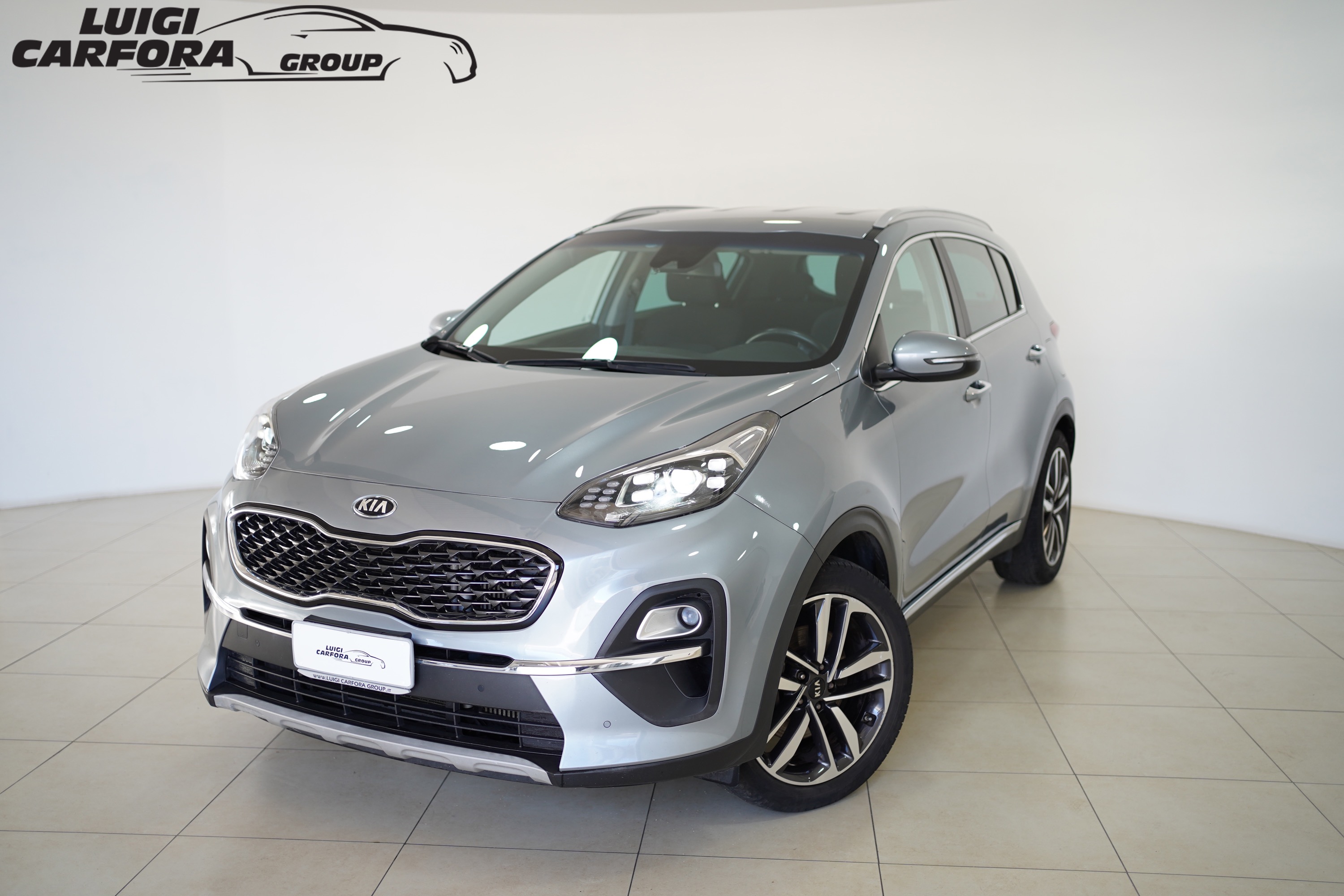 Kia Sportage 1.6 CRDI 136 CV DCT7 2WD Mild Hybrid Style