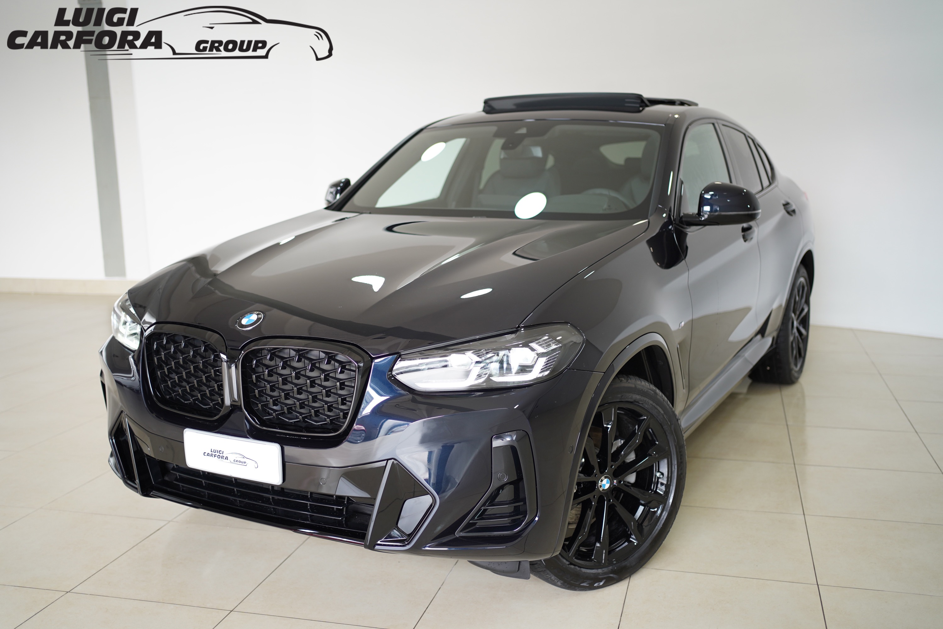 BMW X4 xDrive20d 48V Msport + Tetto Apribile