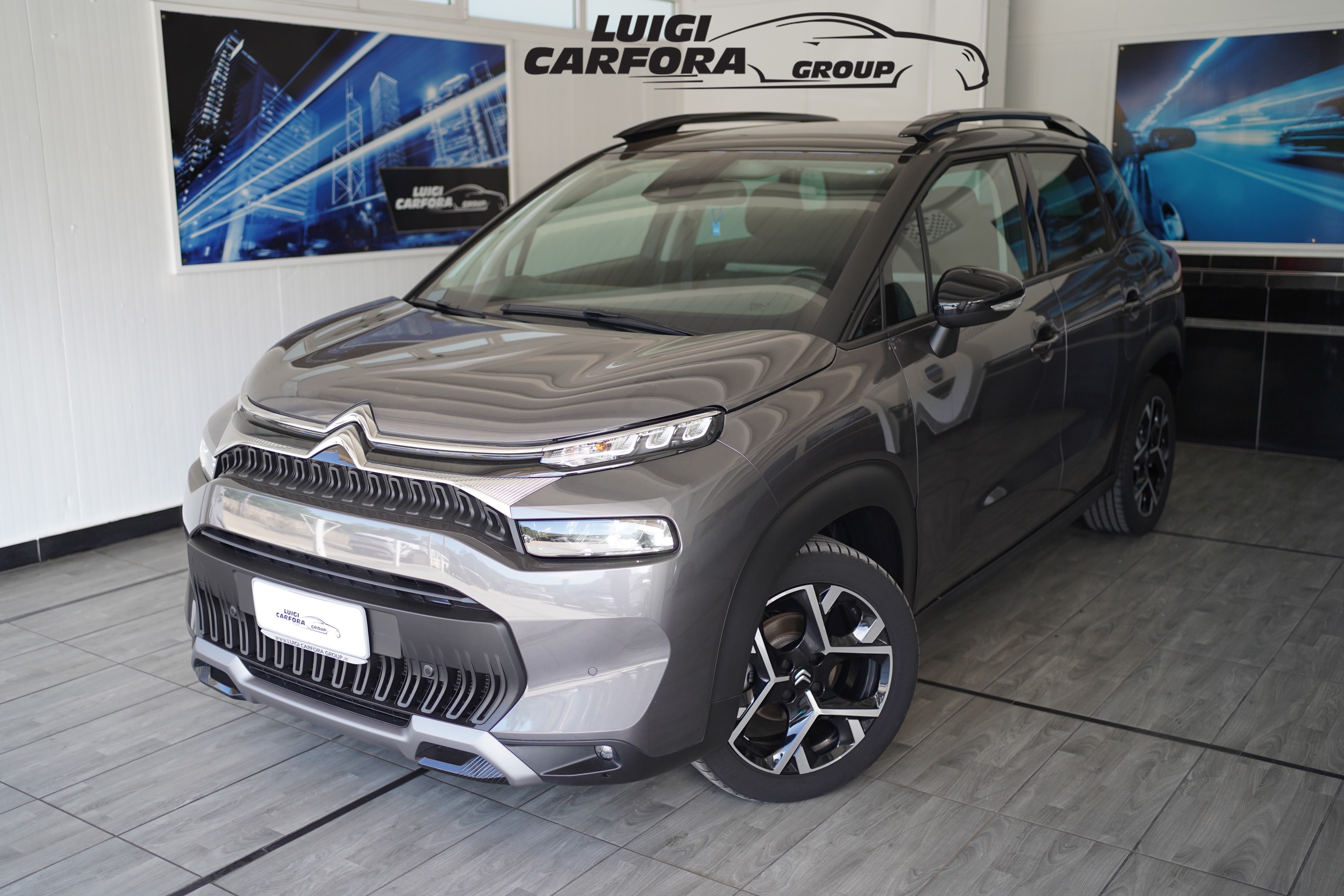 Citroen C3 Aircross BlueHDi 110 S&S Shine