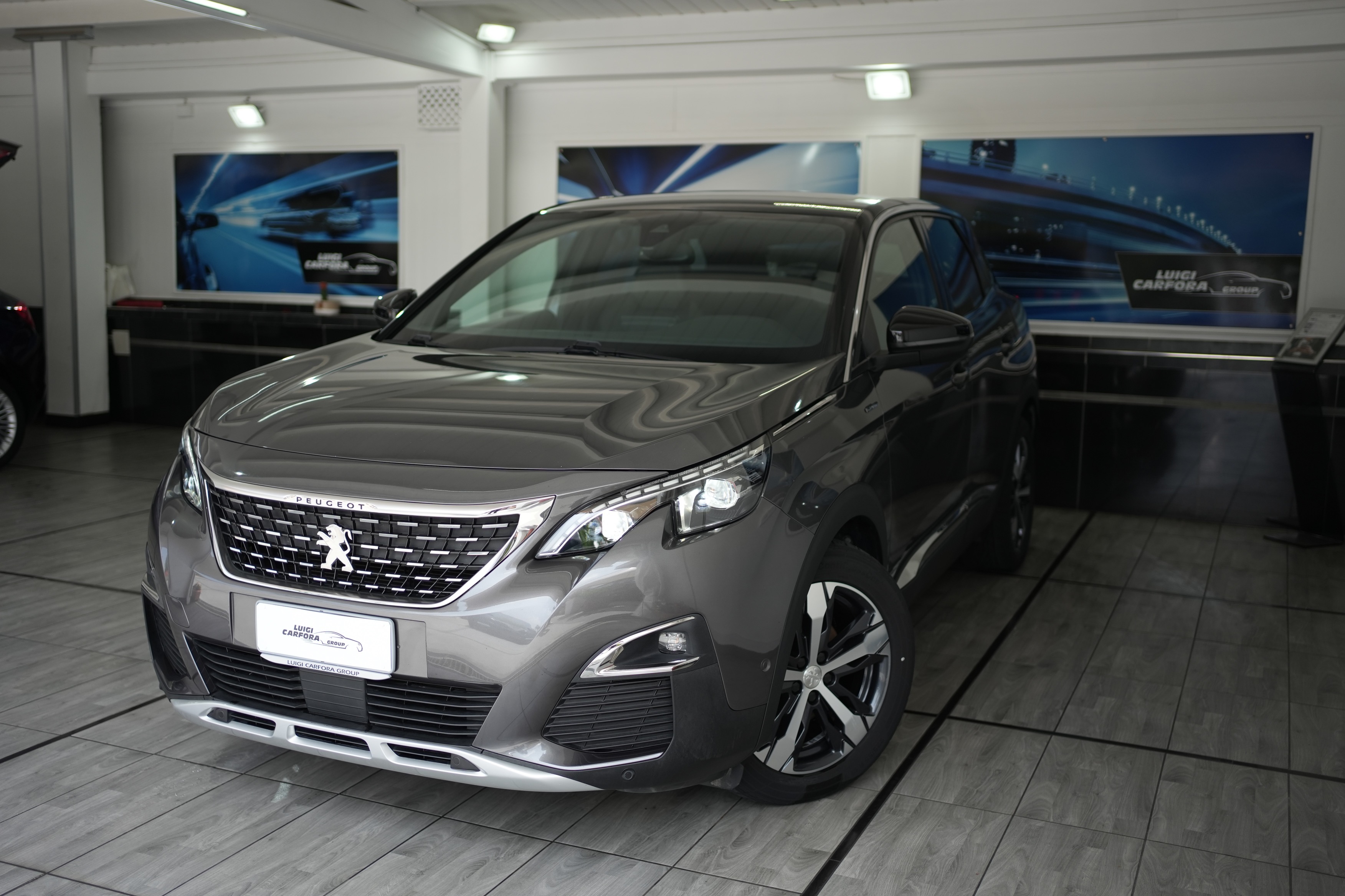 Peugeot 3008 BlueHDi 120 S&S GT Line