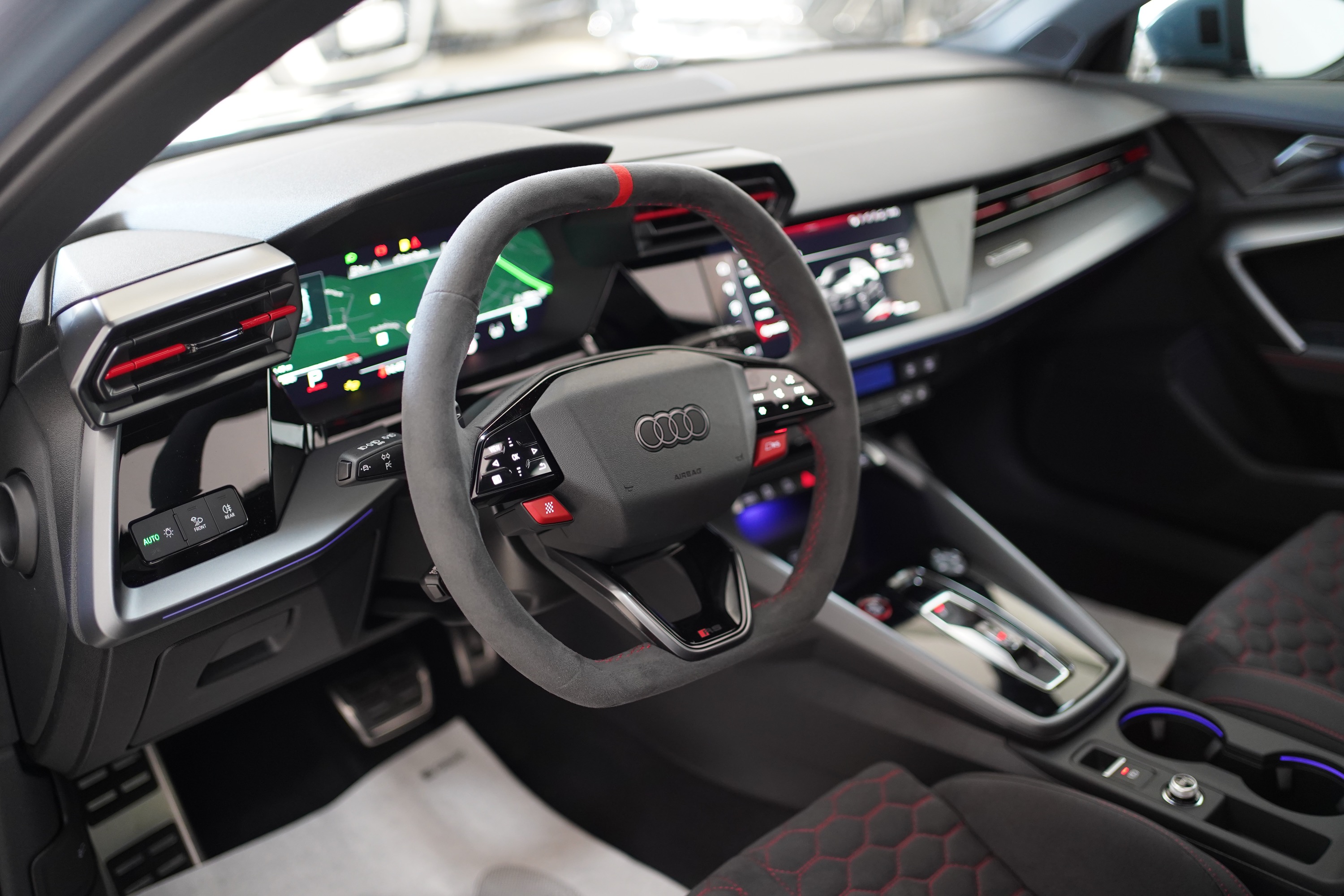 Audi RS3 SPB TFSI quattro S tronic + Tetto apribile - foto 4