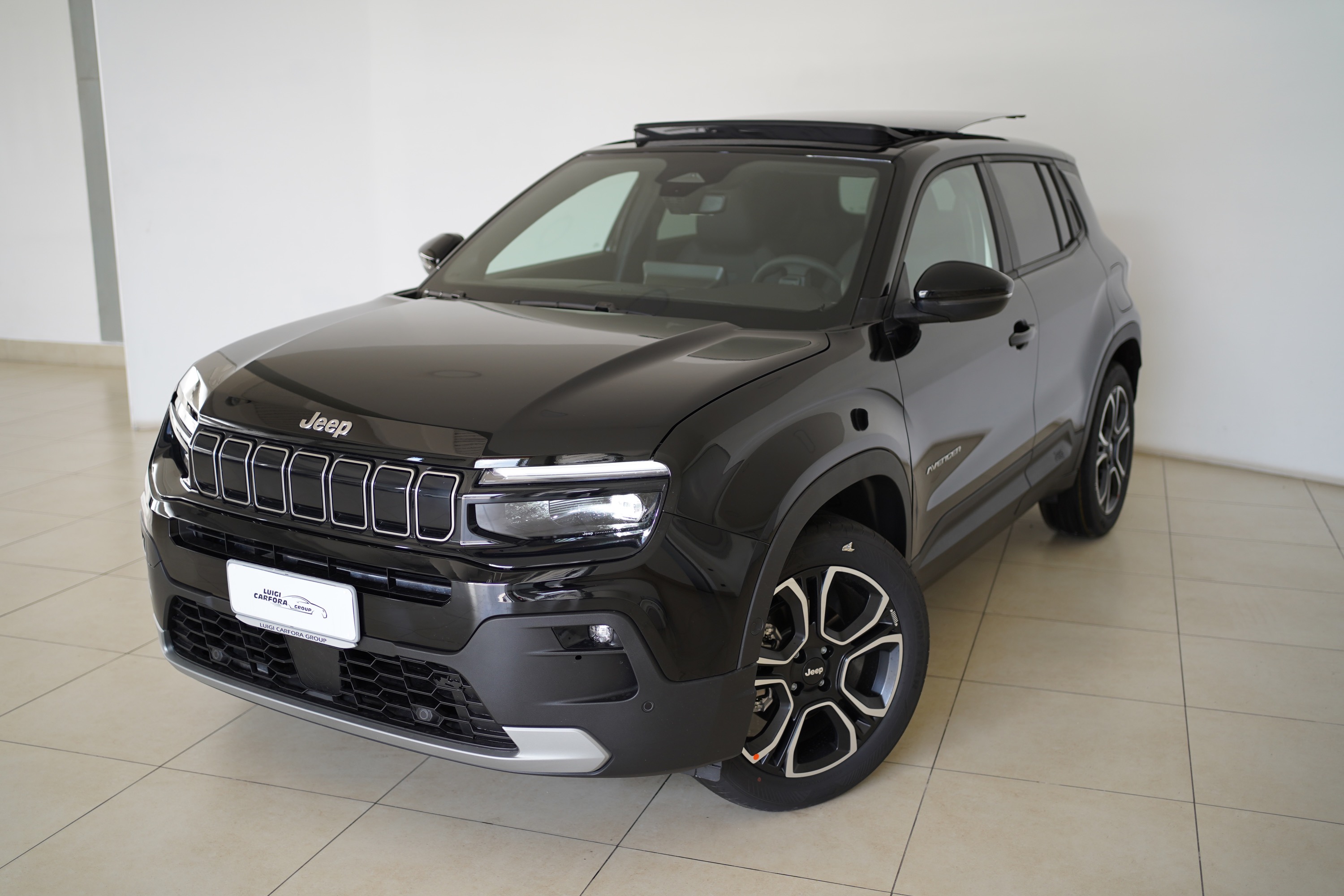 Jeep Avenger 1.2 Turbo 110CV  MHEV Summit+Tetto apribile - foto 1