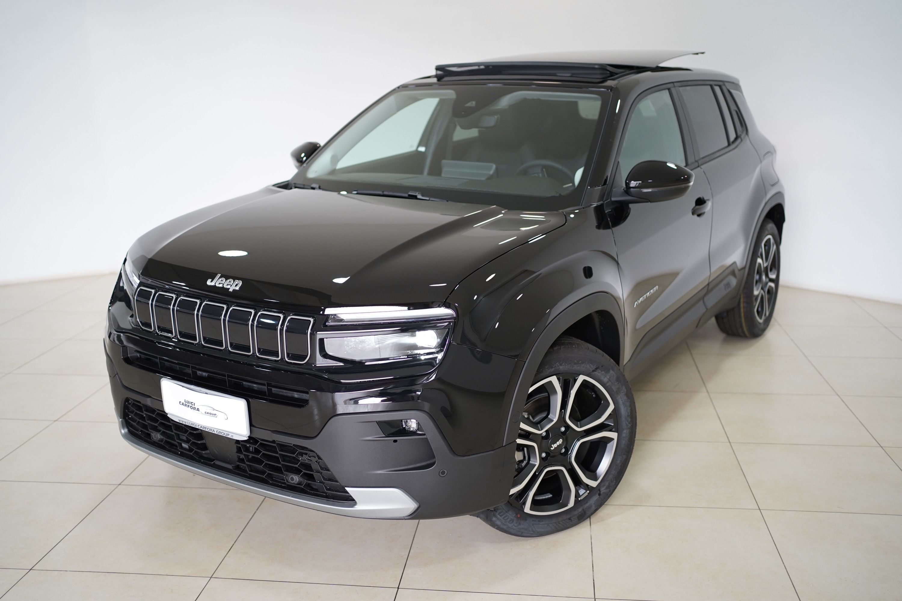 Jeep Avenger 1.2 Turbo MHEV Summit+Tetto Apribile