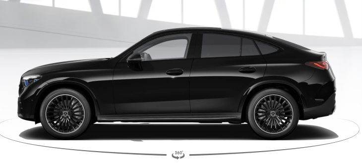 Mercedes-Benz GLC 220 d 4Matic Coupé Advanced Plus+Tetto+Pedane - foto 2