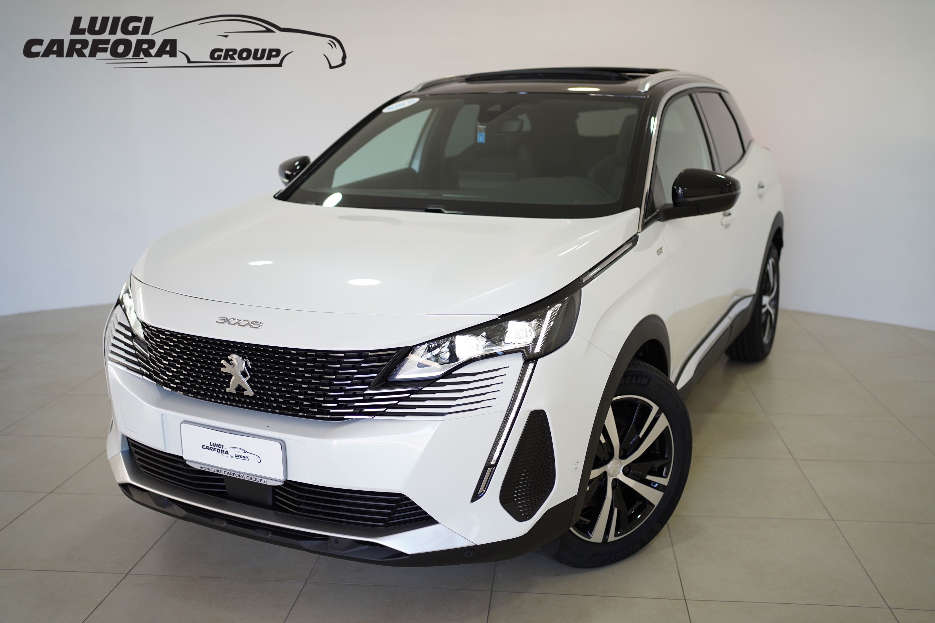 Peugeot 3008 BlueHDi 130 S&S EAT8 GT+Tetto Apribile