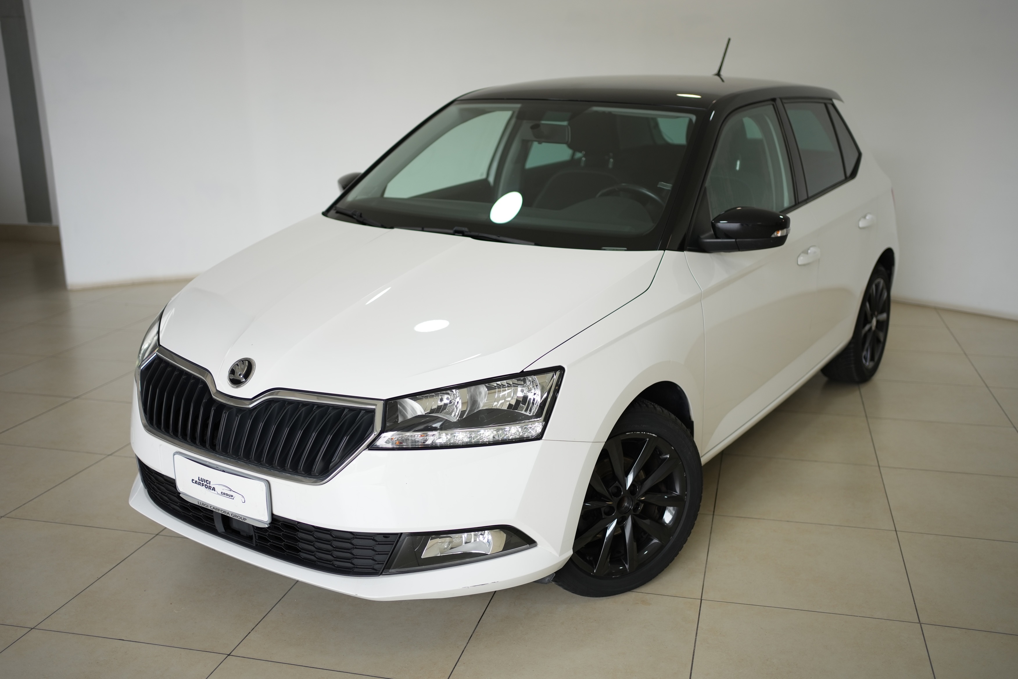 Skoda Fabia 1.0 MPI 75 CV Twin Color Nero