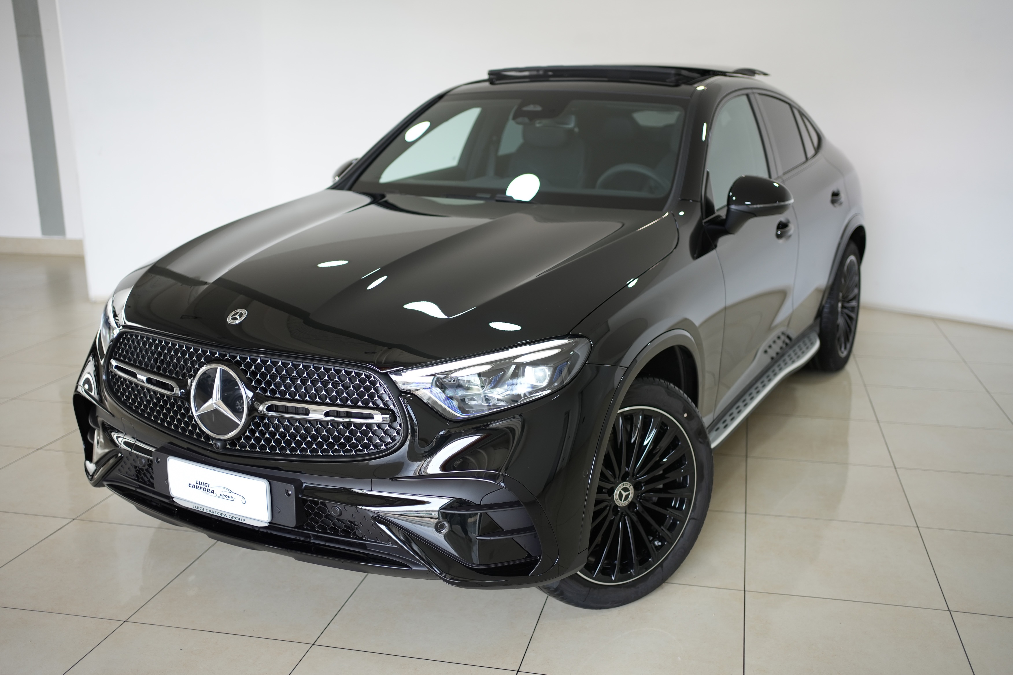 Mercedes-Benz GLC 220 d 4Matic Mildhybrid Coupé AMG Advanced+Tettoapribile+R20+PackNight