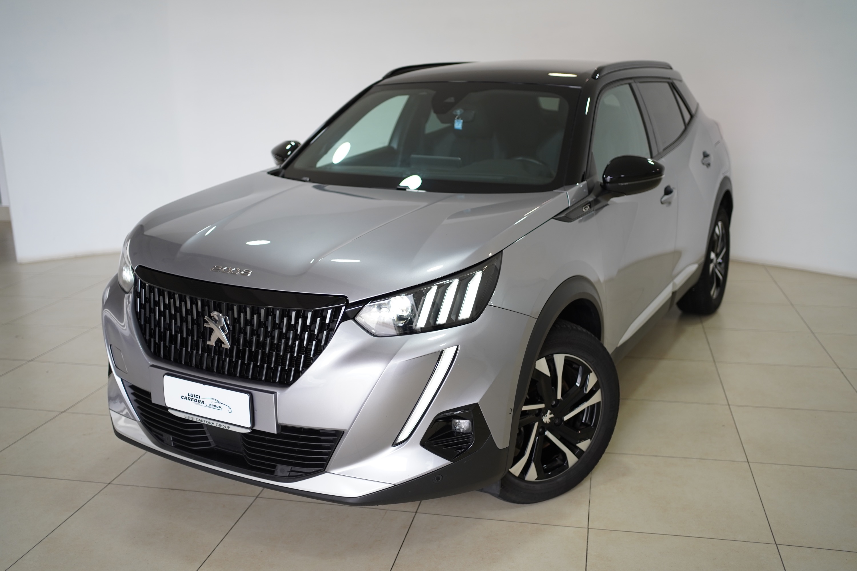 Peugeot 2008 BlueHDi 130 S&S EAT8 GT