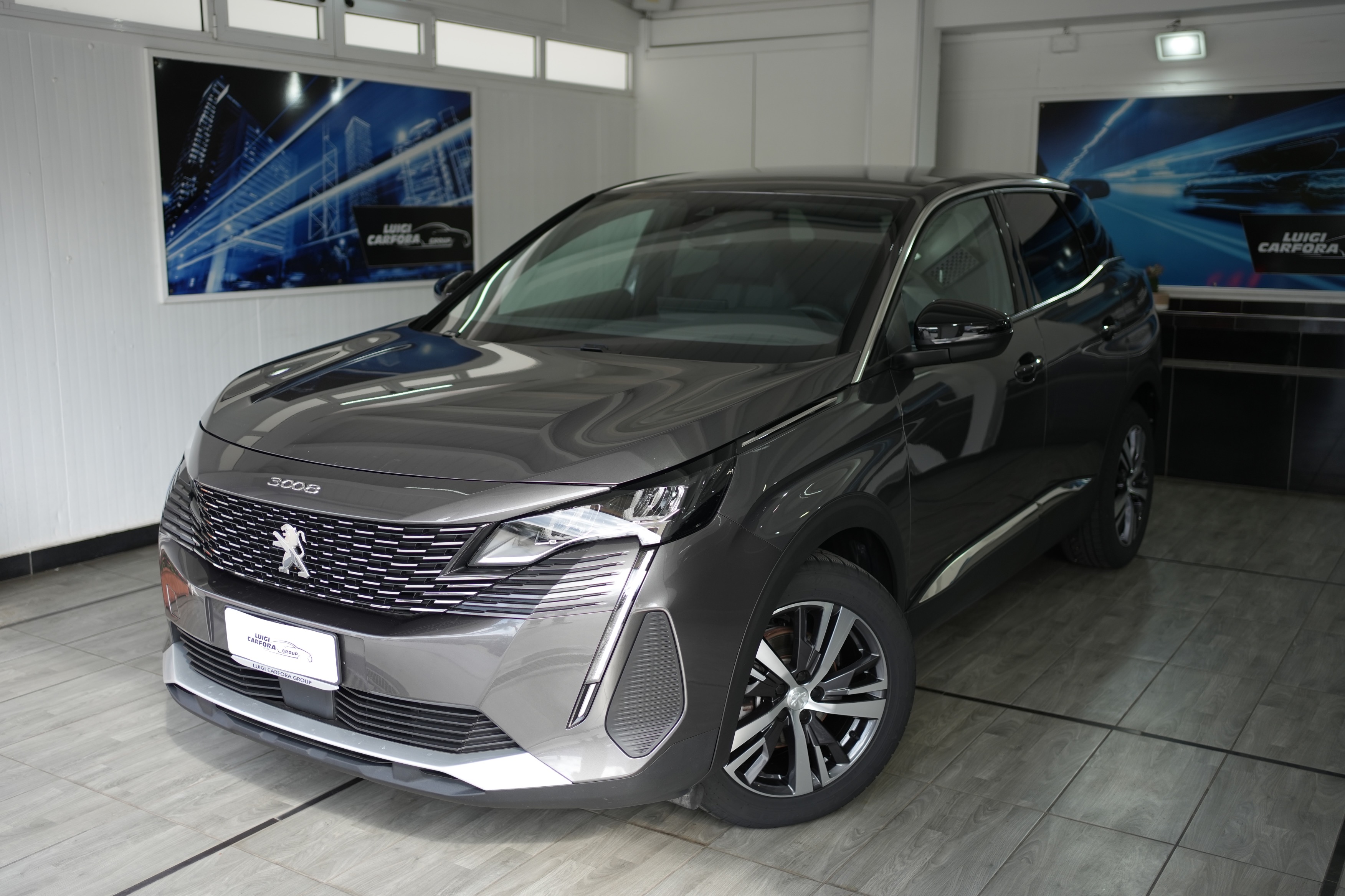 Peugeot 3008 BlueHDi 130 S&S EAT8 Allure Pack