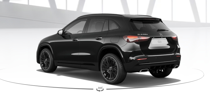 Mercedes-Benz GLA 200 D AMG Line+Tetto+Multibeam+Night Pack - foto 3