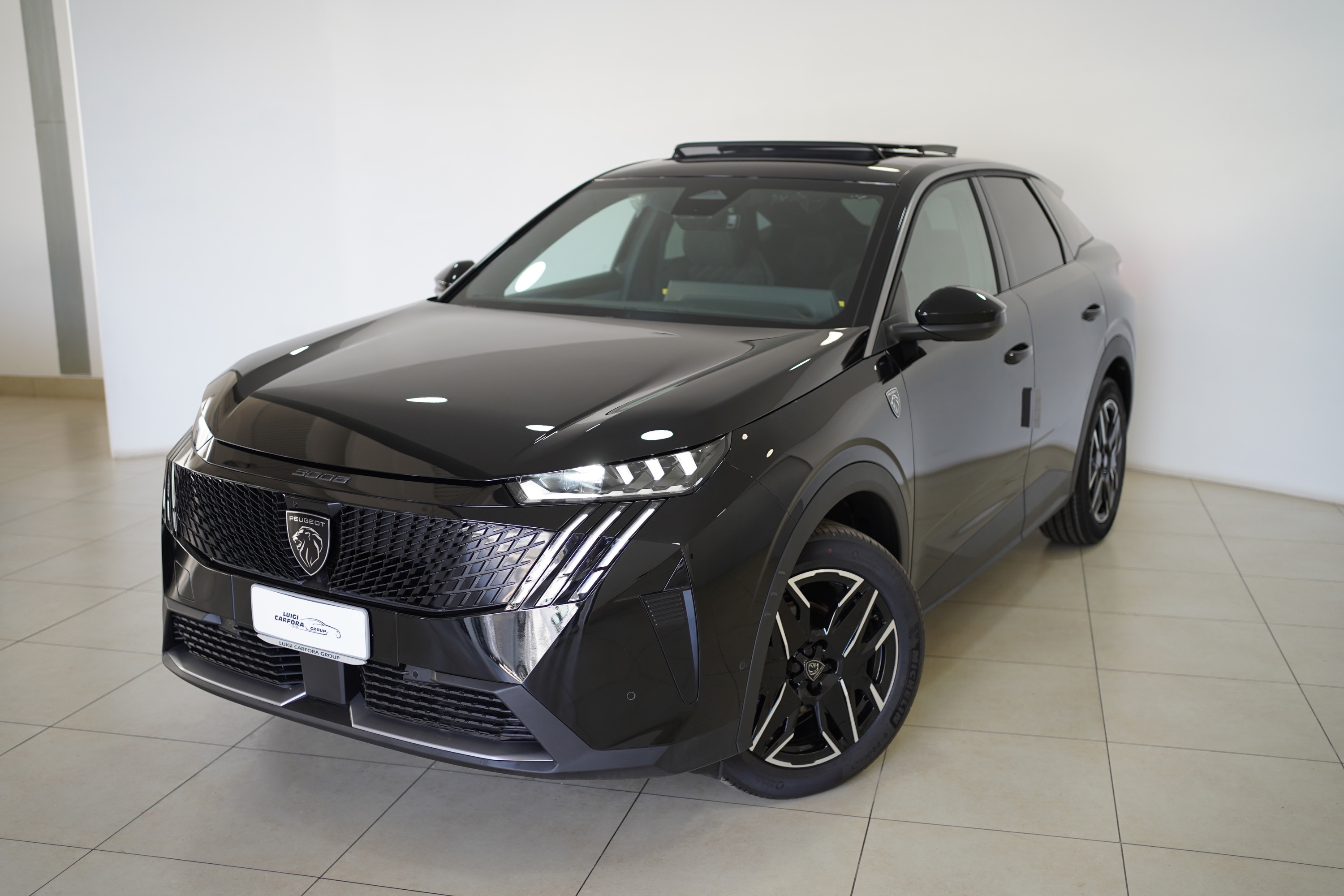 Peugeot 3008 Hybrid 145 e-DCS6 GT+Tetto apribile