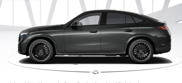 Mercedes-Benz GLC 220 d 4Matic Coupé Advanced Plus+Tetto+Pedane - foto 2