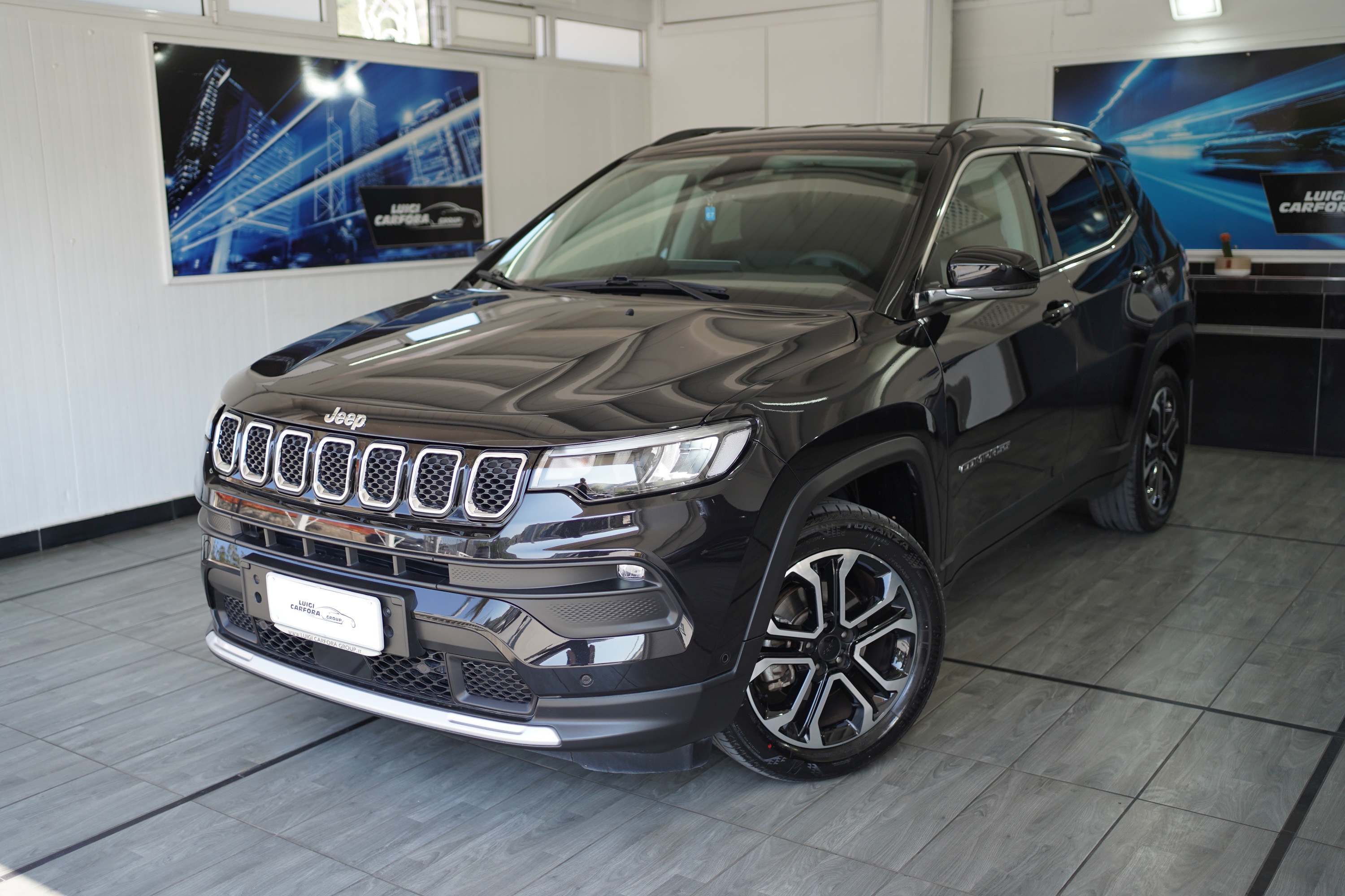 Jeep Compass 1.3 Turbo T4 2WD Limited