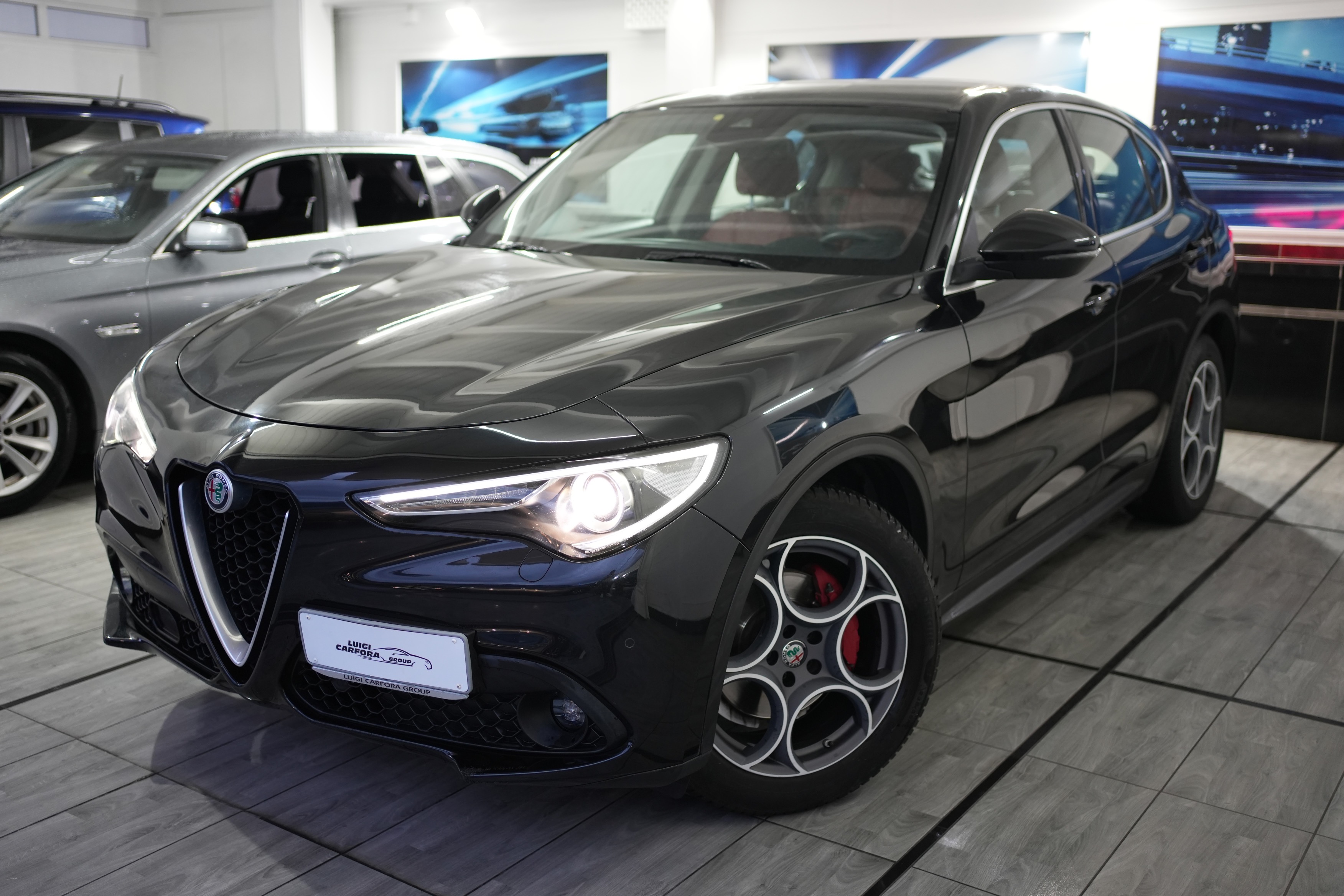 Alfa Romeo Stelvio 2.2 Turbodiesel 180 CV AT8 RWD Executive