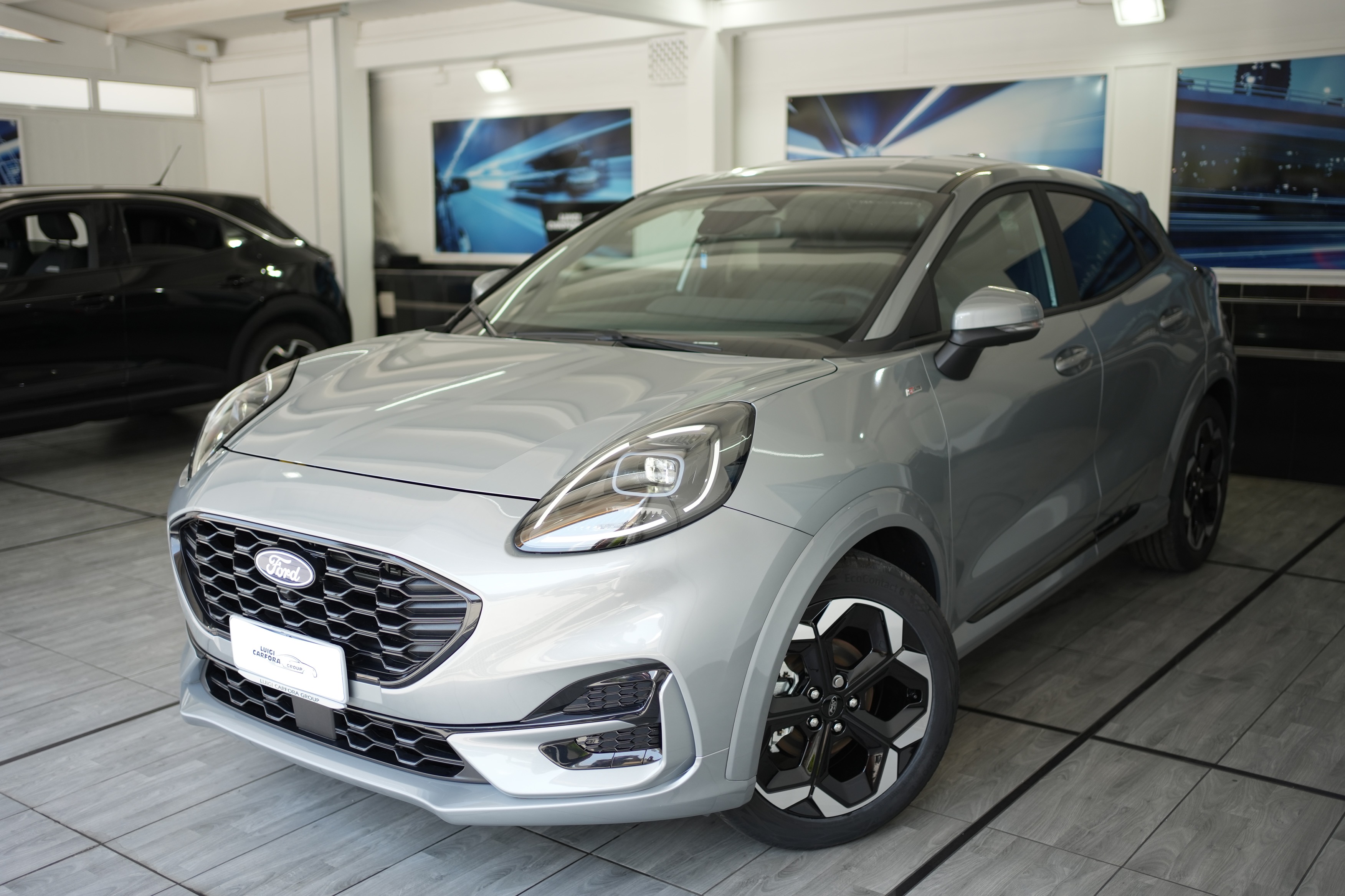 Ford Puma 1.0 EcoBoost Hybrid 125 CV S&S aut. ST-Line X