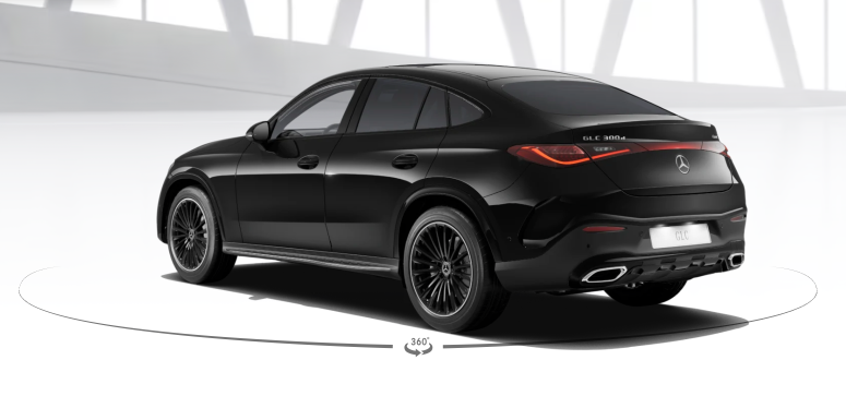 Mercedes-Benz GLC 300 d 4Matic Coupé Advanced Plus+Tetto+Pedane - foto 3