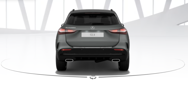 Mercedes-Benz GLA 200 D AMG Line+Tetto+Multibeam+Night Pack - foto 4