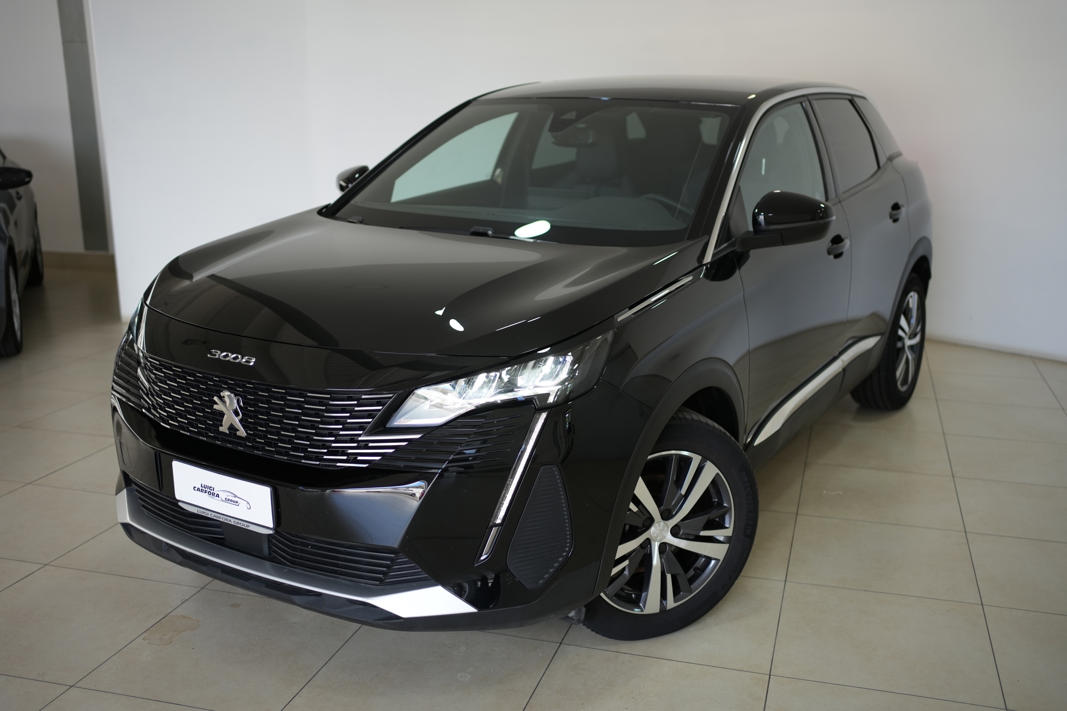 Peugeot 3008 BlueHDi 130 S&S EAT8 Allure Pack
