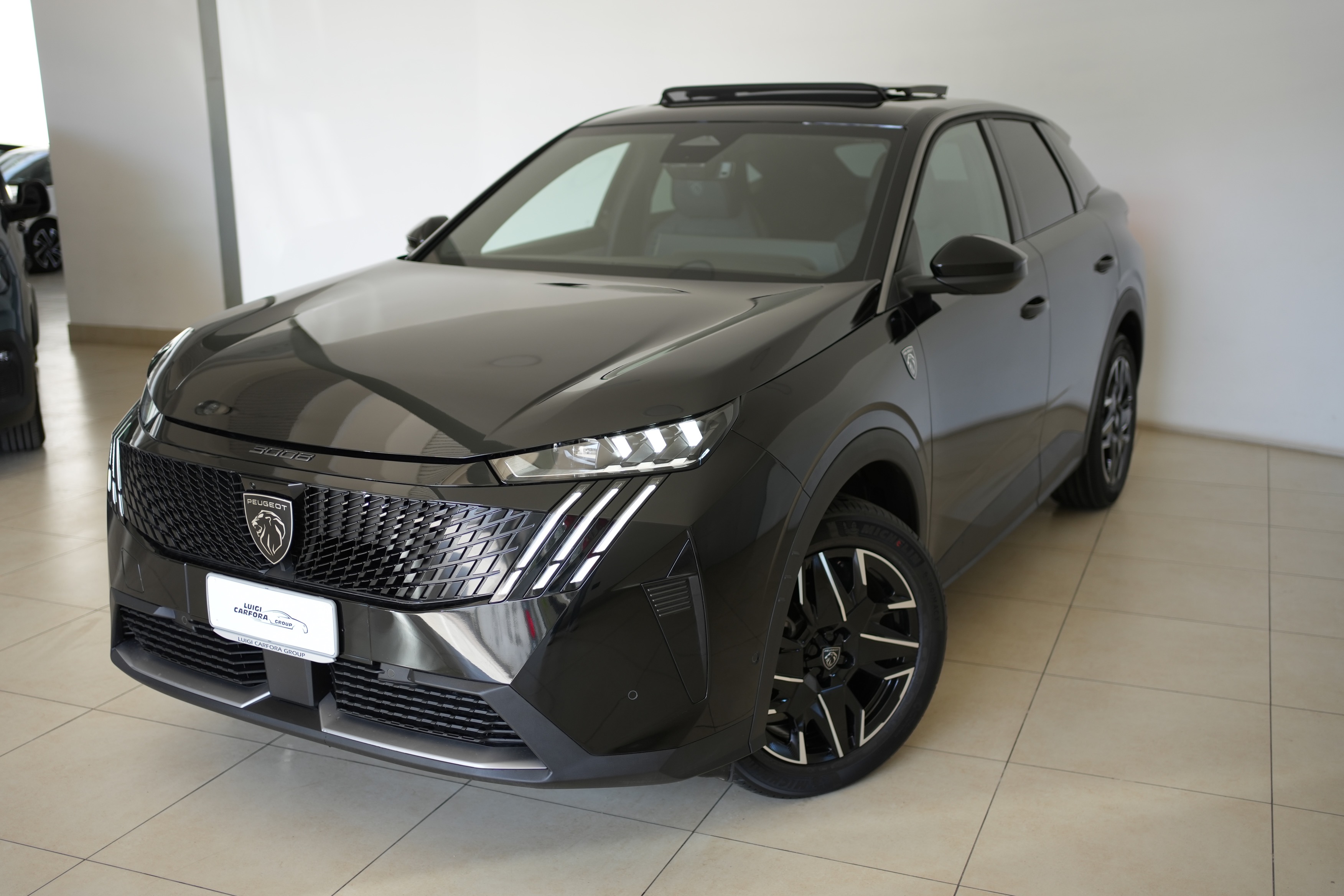 Peugeot 3008 Hybrid 145 e-DCS6 GT + Tetto apribile - foto 1