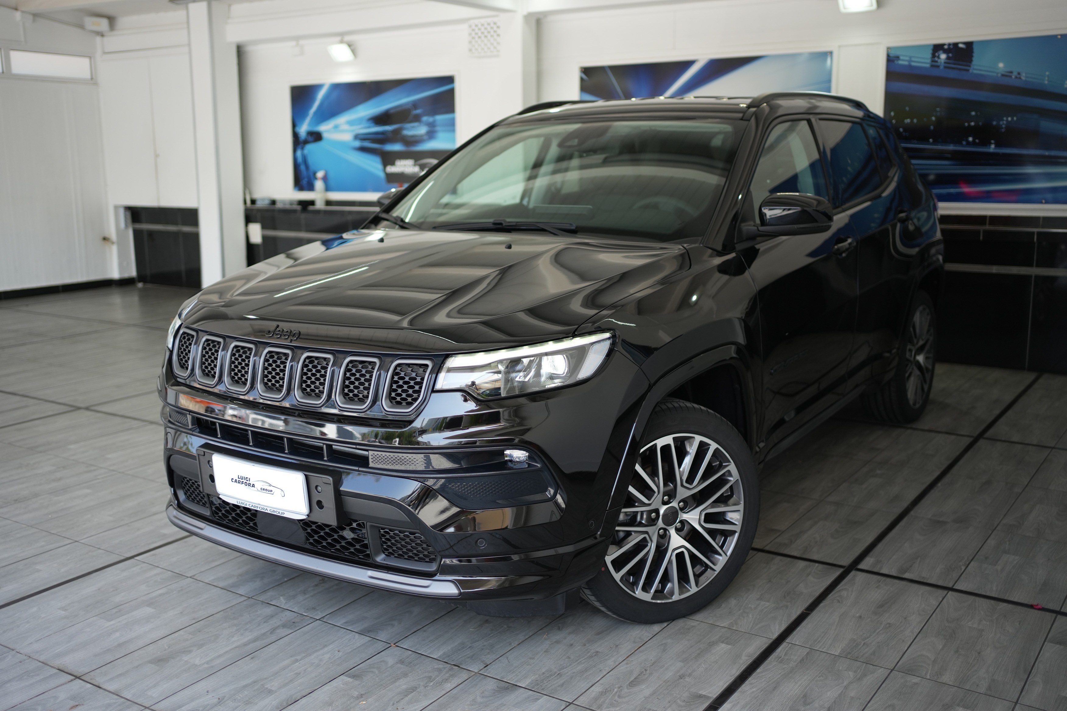 Jeep Compass 1.5 Turbo T4 130 CV MHEV 2WD Summit
