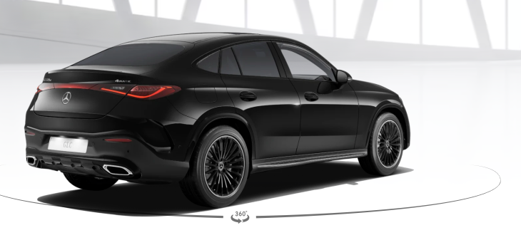 Mercedes-Benz GLC 220 d 4Matic Coupé Advanced Plus+Tetto+Pedane - foto 4