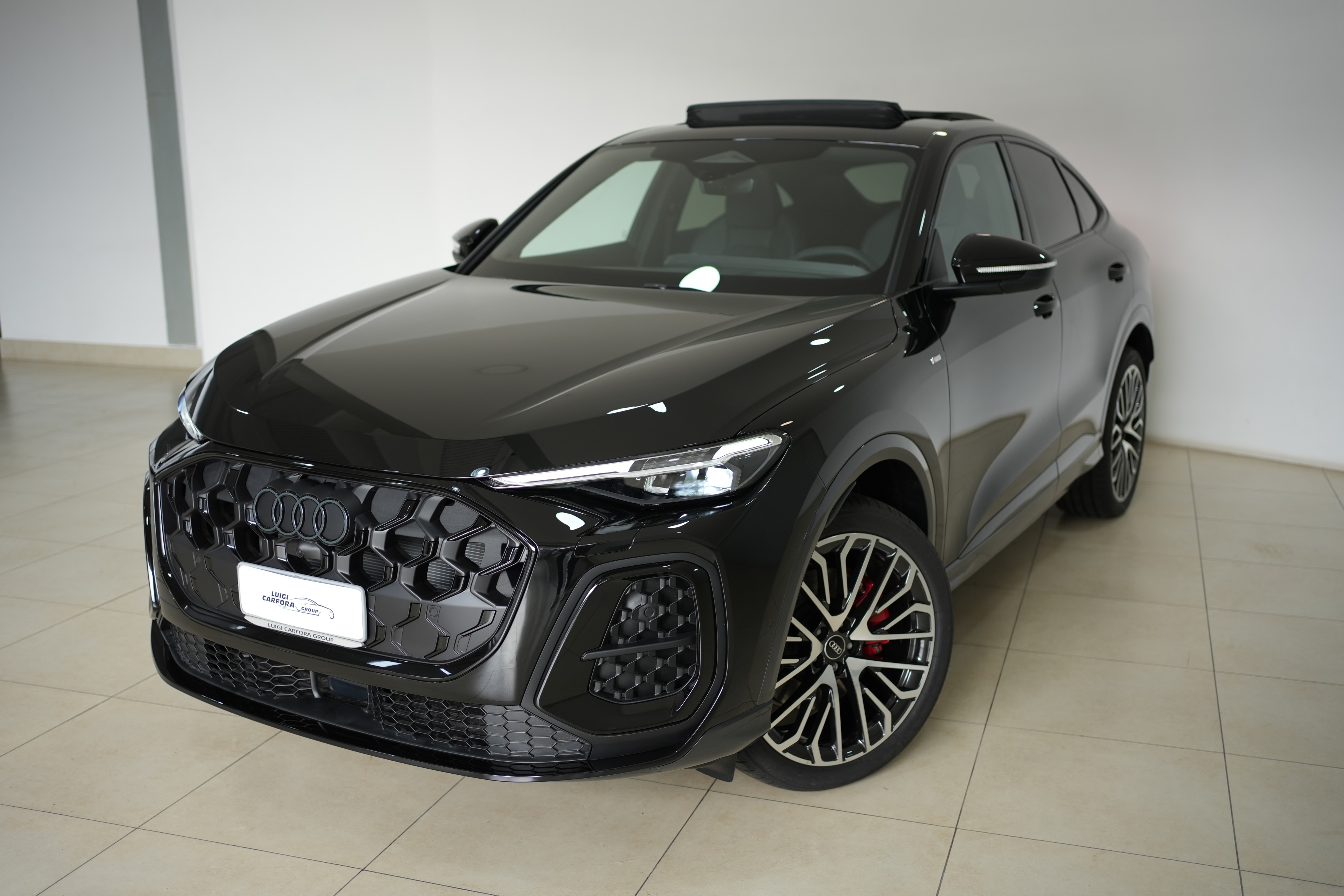 Audi Q5 SPB S tronic quattro S line edition+Tetto+R21+Black Edition