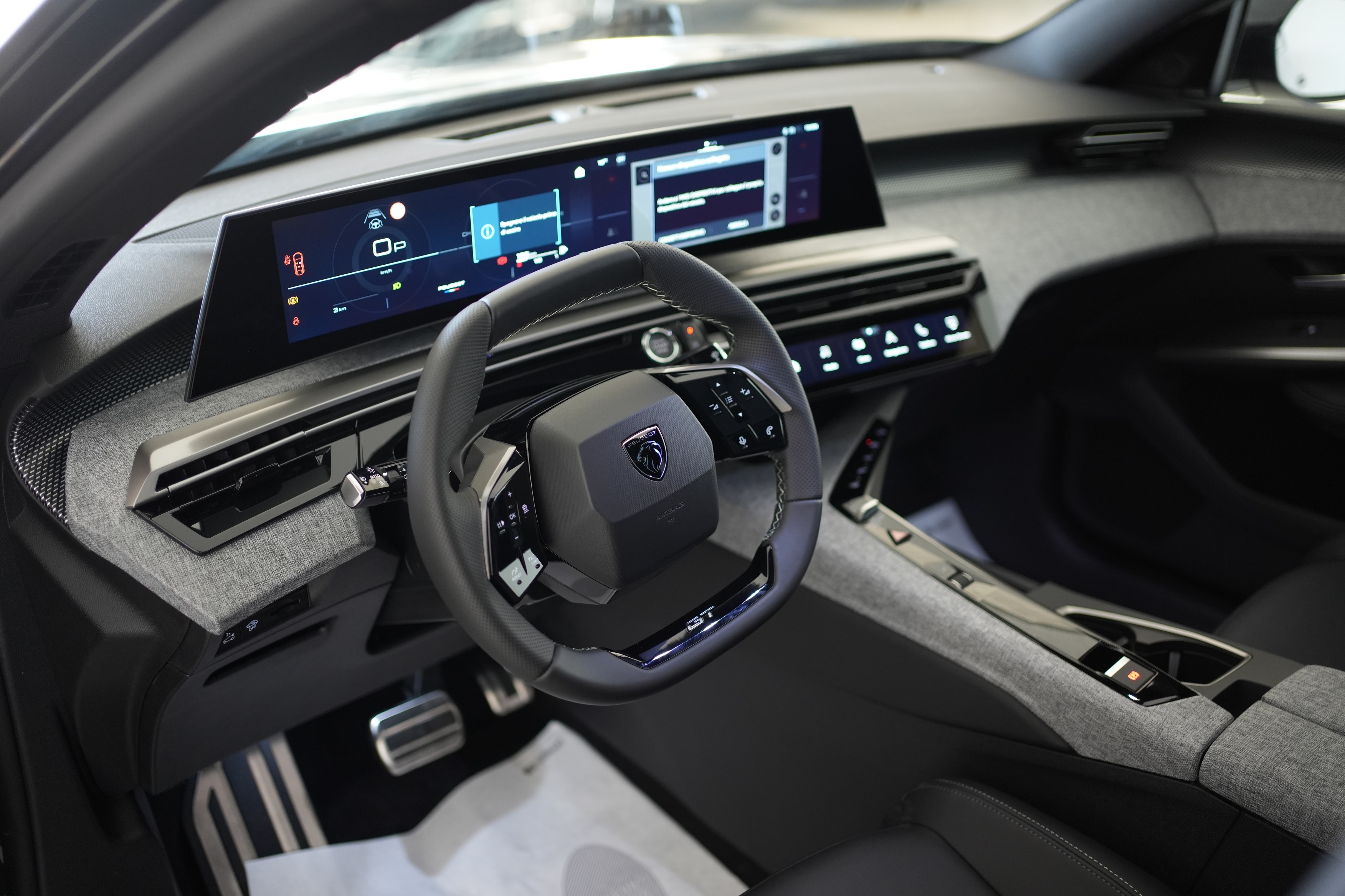 Peugeot 3008 Hybrid 145 e-DCS6 GT+Tetto apribile+360°Vision - foto 4