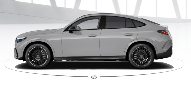 Mercedes-Benz GLC 300 d 4Matic Coupé Advanced Plus+Tetto+Pedane - foto 2